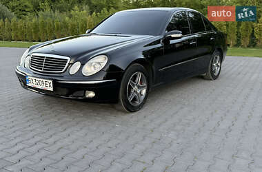 Седан Mercedes-Benz E-Class 2005 в 