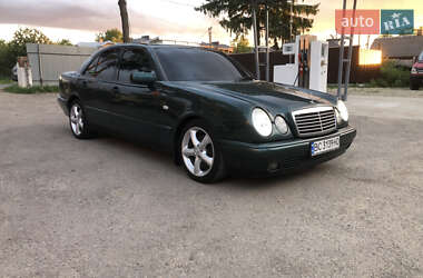 Седан Mercedes-Benz E-Class 1999 в Самборі