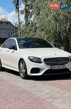 Седан Mercedes-Benz E-Class 2019 в Бердичеве