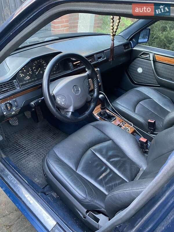 Седан Mercedes-Benz E-Class 1987 в Чугуєві фото 7 Седан Mercedes-Benz E-Class 1987 в Чугуєві