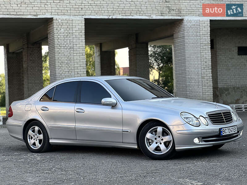 Седан Mercedes-Benz E-Class 2005 в Тернополе