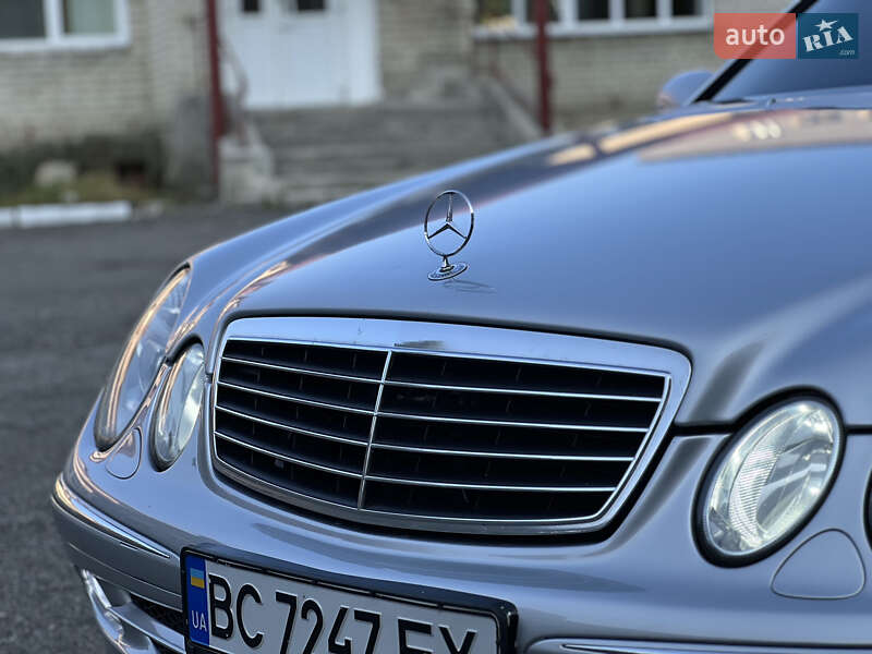 Седан Mercedes-Benz E-Class 2005 в Тернополе