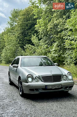 Седан Mercedes-Benz E-Class 2000 в Вінниці