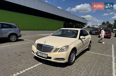 Седан Mercedes-Benz E-Class 2013 в Білій Церкві