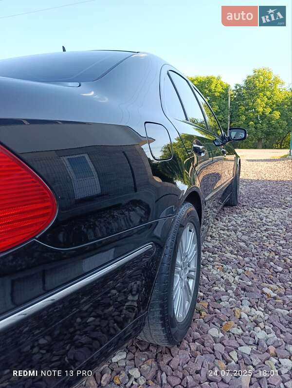 Седан Mercedes-Benz E-Class 2007 в Бучачі