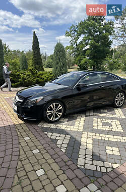 Купе Mercedes-Benz E-Class 2016 в 