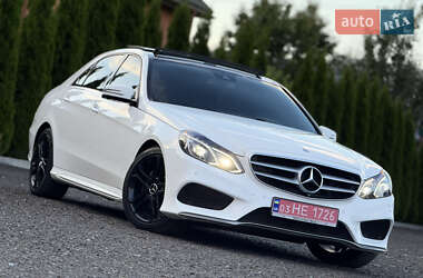 Седан Mercedes-Benz E-Class 2014 в Самборі