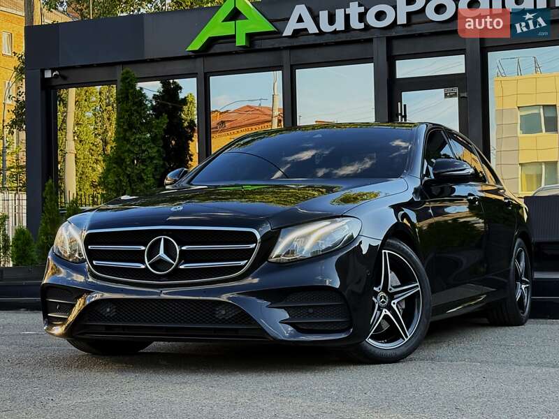 Mercedes-Benz E-Class 2020