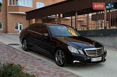 Седан Mercedes-Benz E-Class 2009 в Білій Церкві