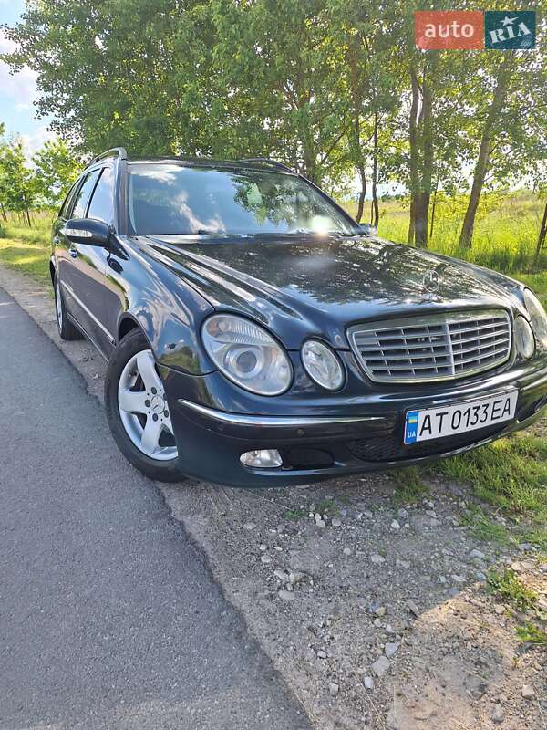 Универсал Mercedes-Benz E-Class 2003 в Ивано-Франковске фото 7 Универсал Mercedes-Benz E-Class 2003 в Ивано-Франковске