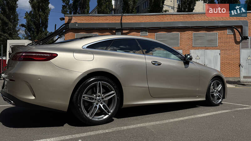 Купе Mercedes-Benz E-Class 2017 в Києві фото 3 Купе Mercedes-Benz E-Class 2017 в Києві