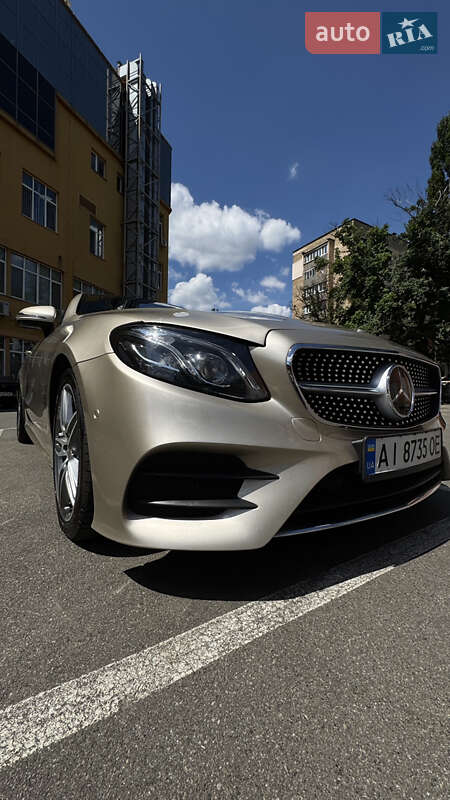 Купе Mercedes-Benz E-Class 2017 в Києві фото 9 Купе Mercedes-Benz E-Class 2017 в Києві