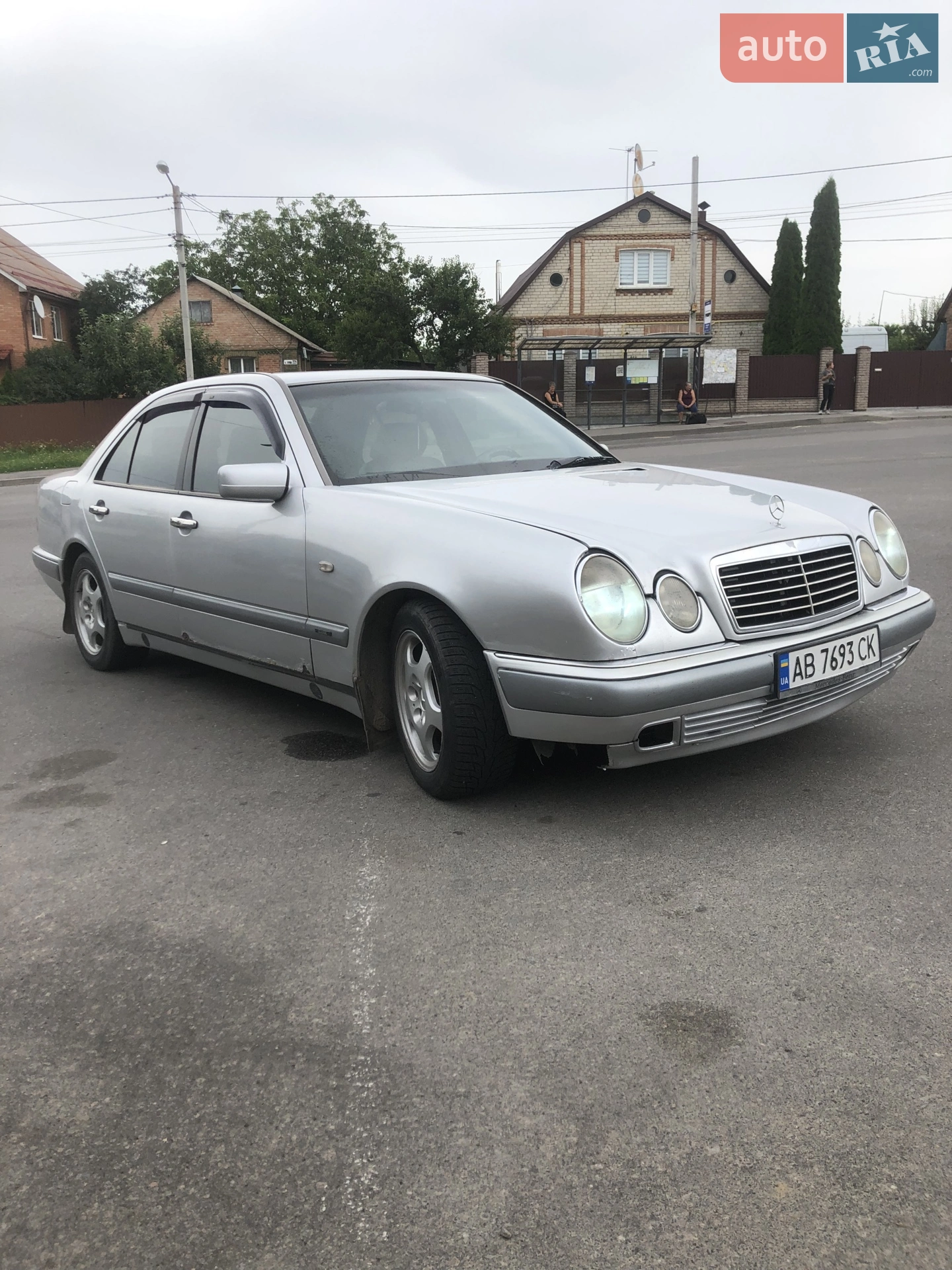 Mercedes-Benz E-Class 1997 р.в