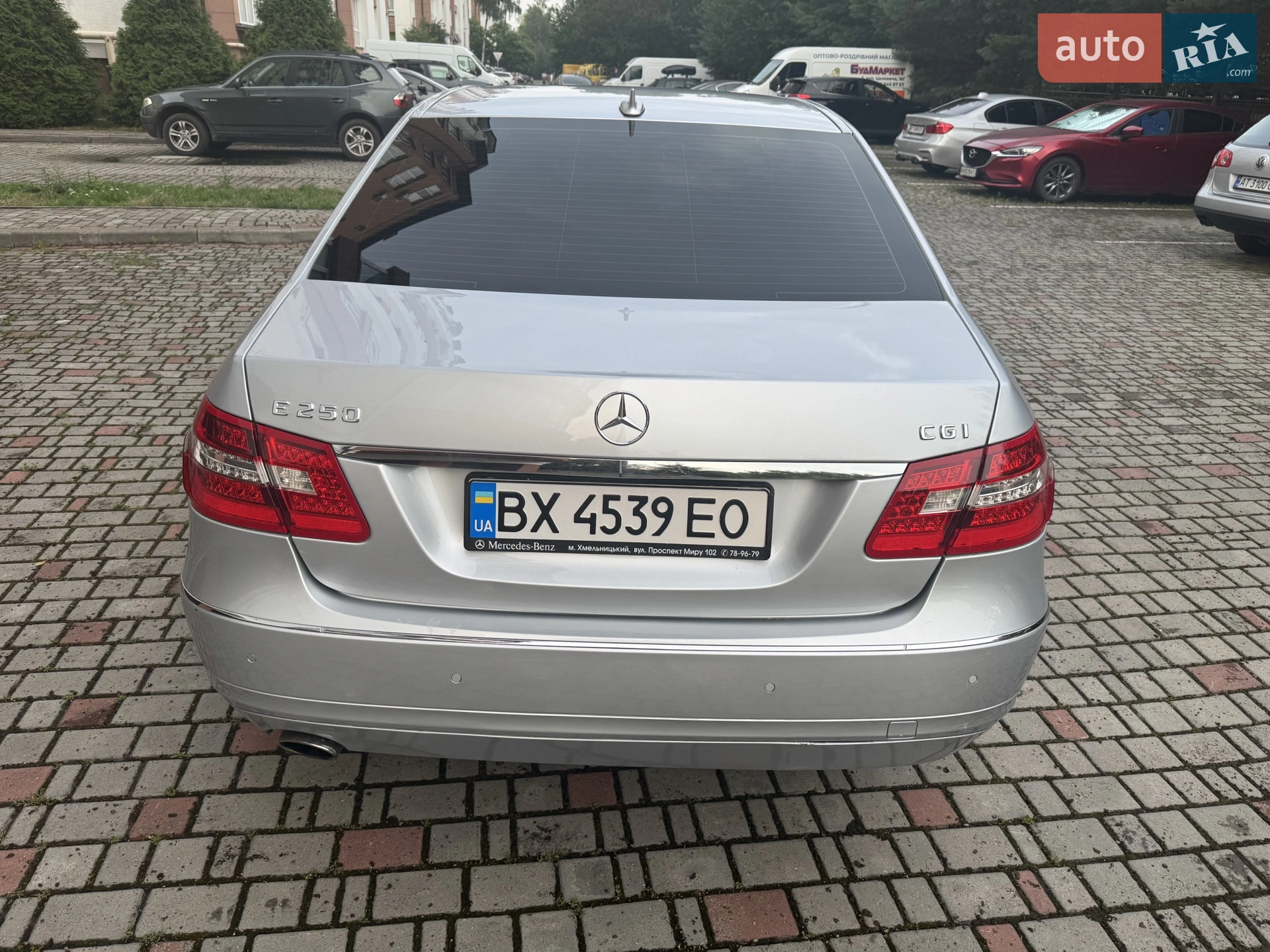 2011 Mercedes-Benz E-klasse - мініатюра 3