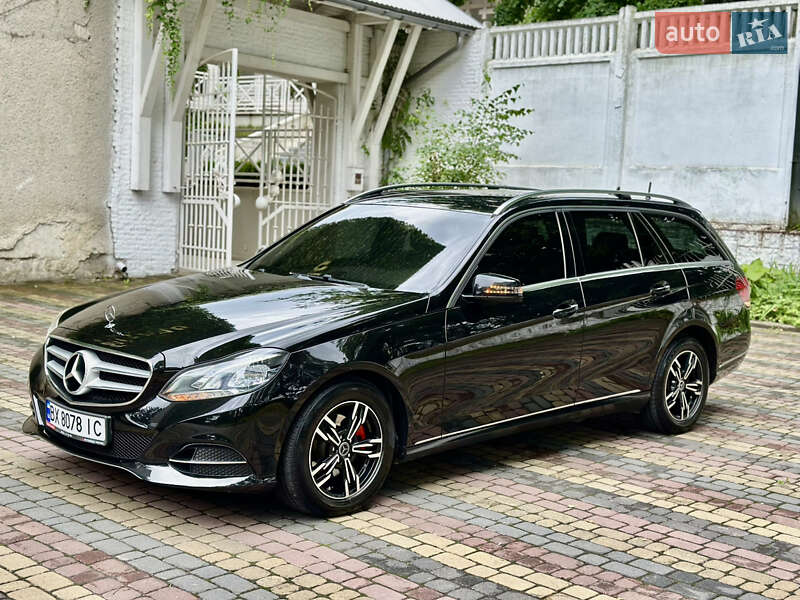 Mercedes-Benz E-Class 2016