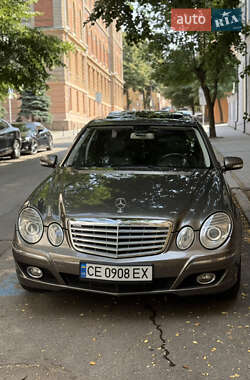 Седан Mercedes-Benz E-Class 2007 в Кельменцах