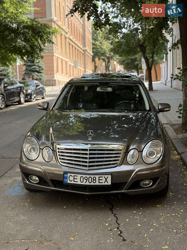 Mercedes-Benz E-Class 2007
