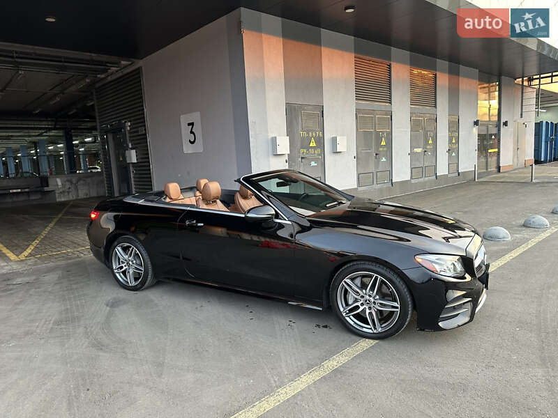 Кабриолет Mercedes-Benz E-Class 2018 в Киеве