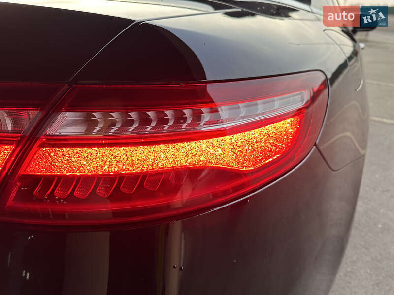 Кабриолет Mercedes-Benz E-Class 2018 в Киеве
