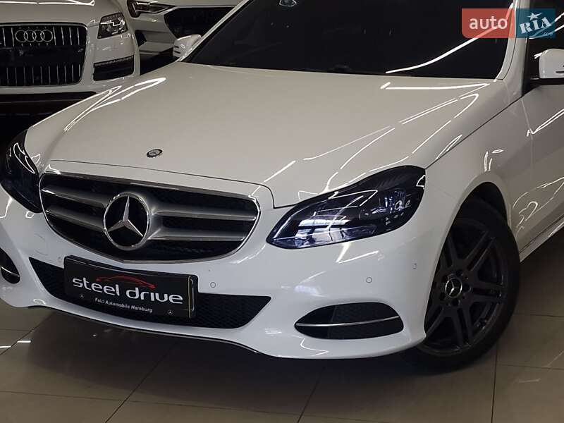 Седан Mercedes-Benz E-Class 2014 в Николаеве