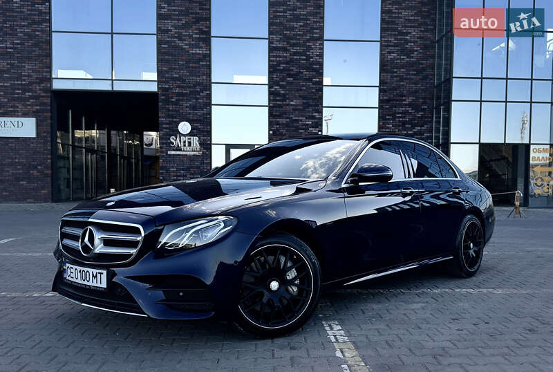 Mercedes-Benz E-Class 2016
