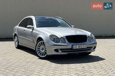Седан Mercedes-Benz E-Class 2004 в Чернівцях