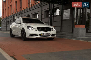 Купе Mercedes-Benz E-Class 2011 в Дрогобыче