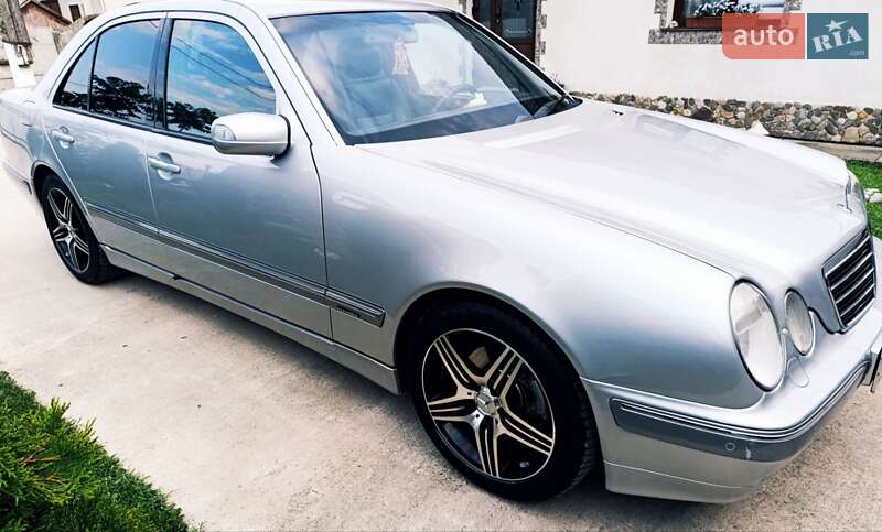 Седан Mercedes-Benz E-Class 2000 в Черновцах фото 3 Седан Mercedes-Benz E-Class 2000 в Черновцах