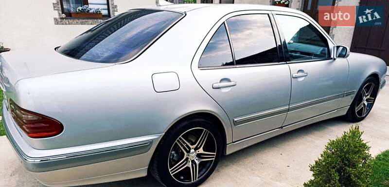 Седан Mercedes-Benz E-Class 2000 в Черновцах фото 8 Седан Mercedes-Benz E-Class 2000 в Черновцах