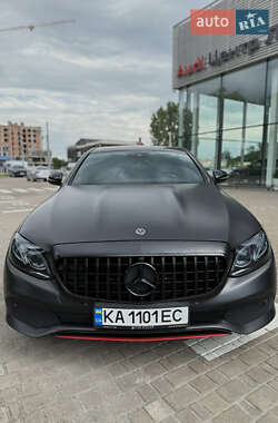 Седан Mercedes-Benz E-Class 2018 в 