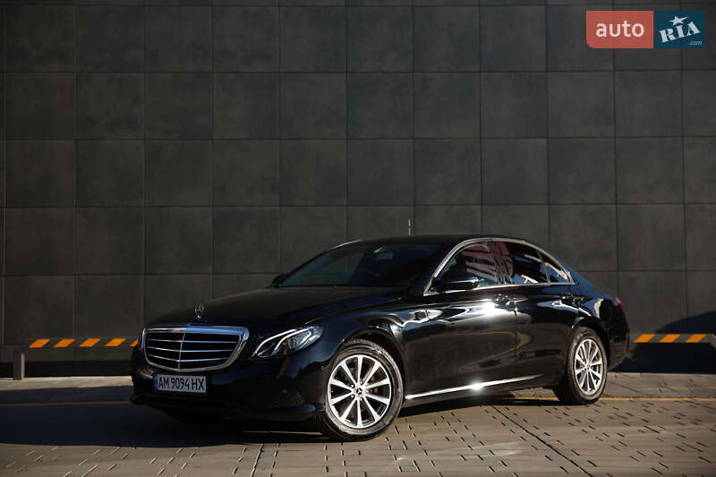 Mercedes-Benz E-Class 2016