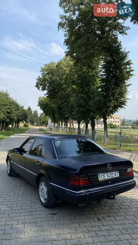 Седан Mercedes-Benz E-Class 1986 в Сокирянах