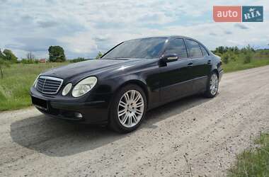 Седан Mercedes-Benz E-Class 2005 в Белой Церкви