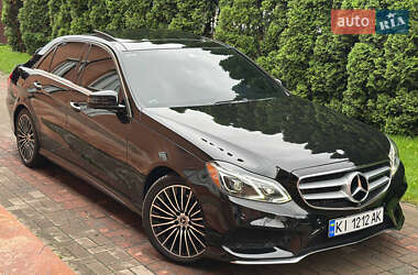 Седан Mercedes-Benz E-Class 2013 в Києві