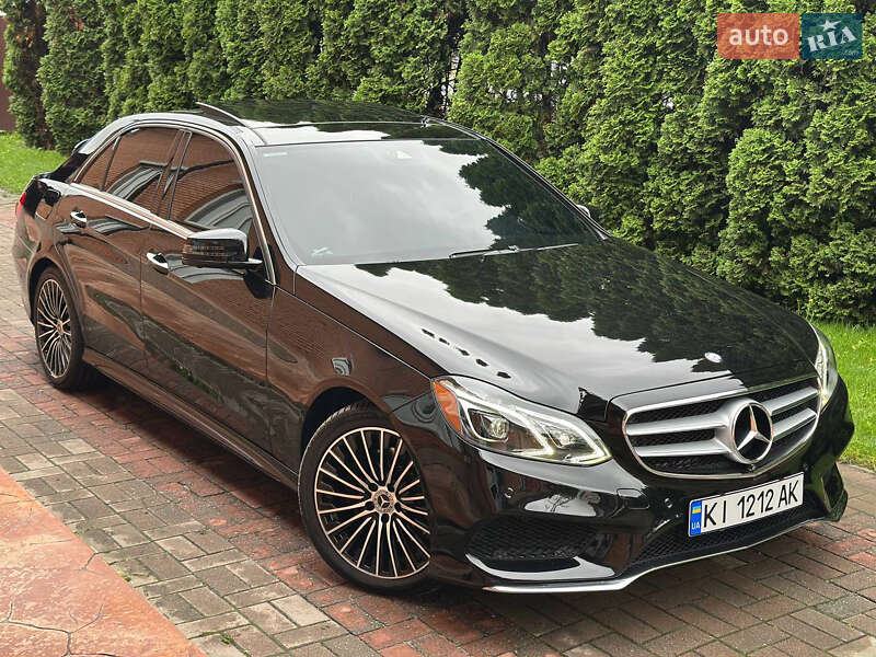 Mercedes-Benz E-Class 2013