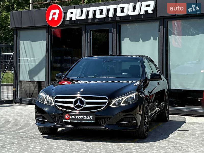 Mercedes-Benz E-Class 2013