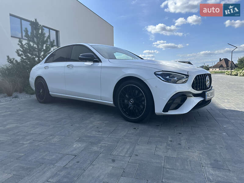 Седан Mercedes-Benz E-Class 2022 в Луцьку