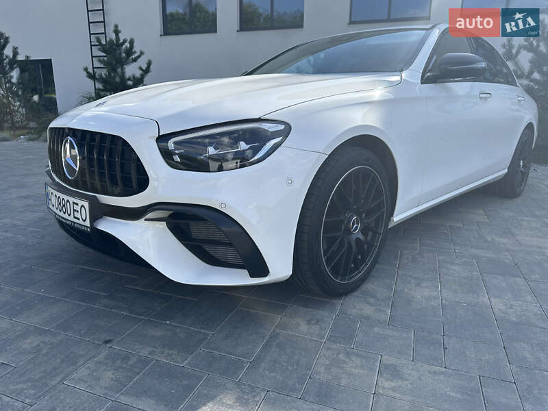 Mercedes-Benz E-Class 2022 Mercedes-Benz E-Class 2022