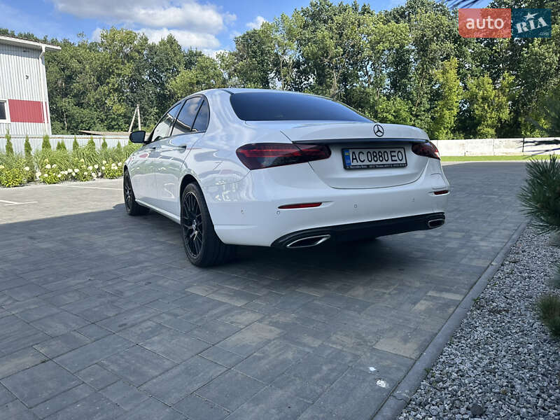Седан Mercedes-Benz E-Class 2022 в Луцьку