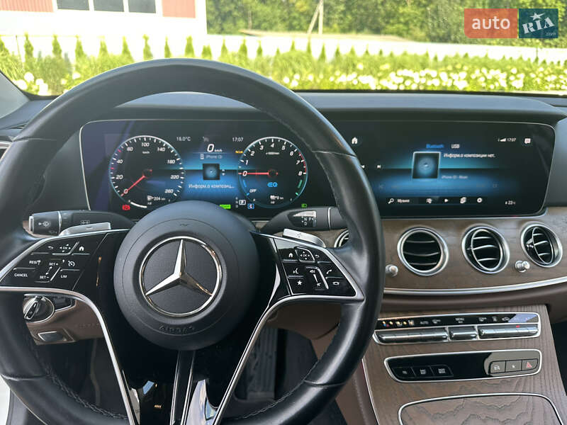Седан Mercedes-Benz E-Class 2022 в Луцьку