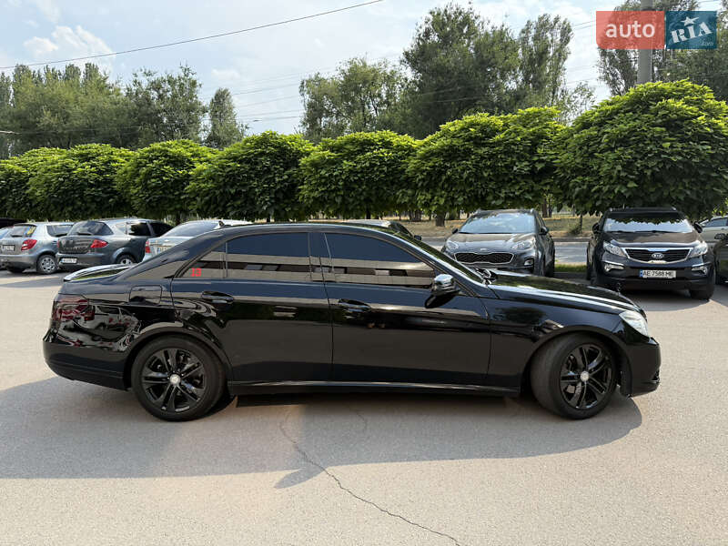 Седан Mercedes-Benz E-Class 2010 в Днепре фото 3 Седан Mercedes-Benz E-Class 2010 в Днепре