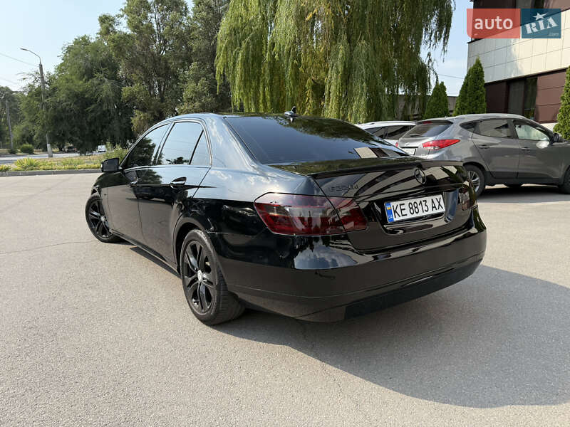 Седан Mercedes-Benz E-Class 2010 в Днепре фото 6 Седан Mercedes-Benz E-Class 2010 в Днепре