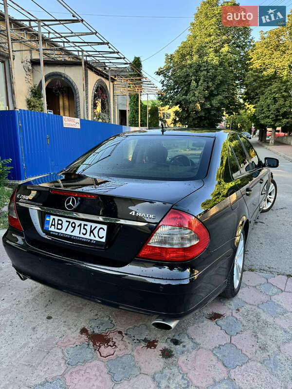 Седан Mercedes-Benz E-Class 2007 в Могилів-Подільському