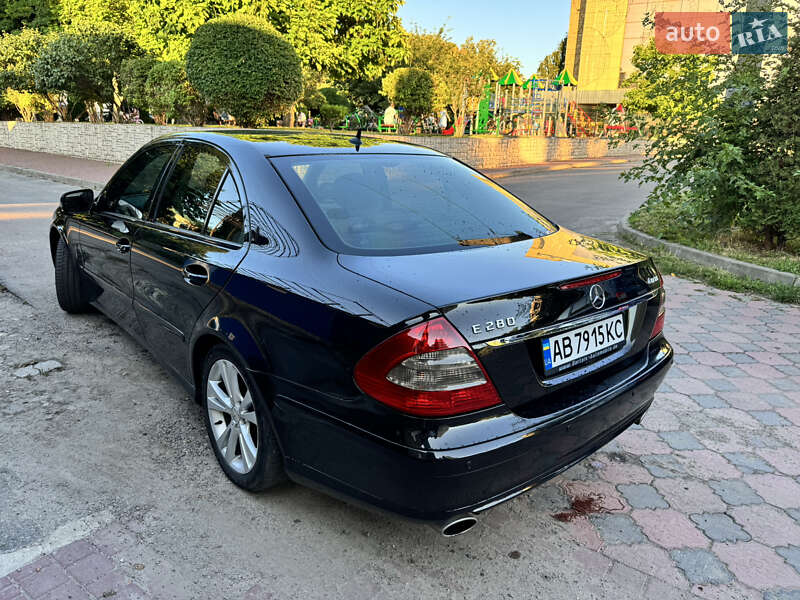 Седан Mercedes-Benz E-Class 2007 в Могилів-Подільському