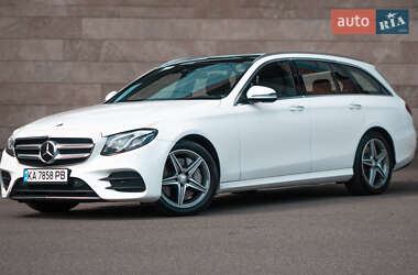 Универсал Mercedes-Benz E-Class 2018 в Киеве