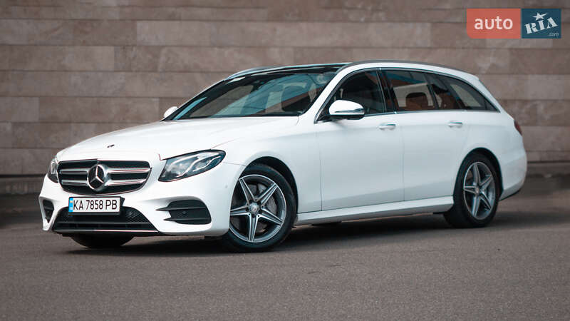 Mercedes-Benz E-Class 2018