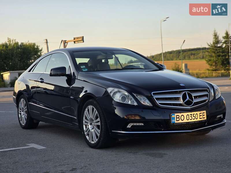 Купе Mercedes-Benz E-Class 2010 в Тернополе
