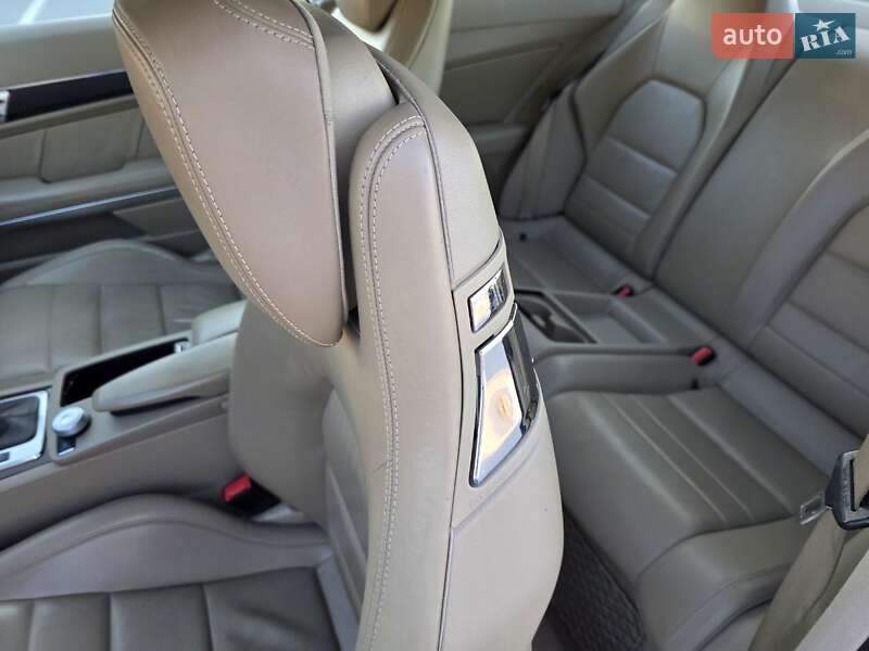 Купе Mercedes-Benz E-Class 2010 в Тернополе