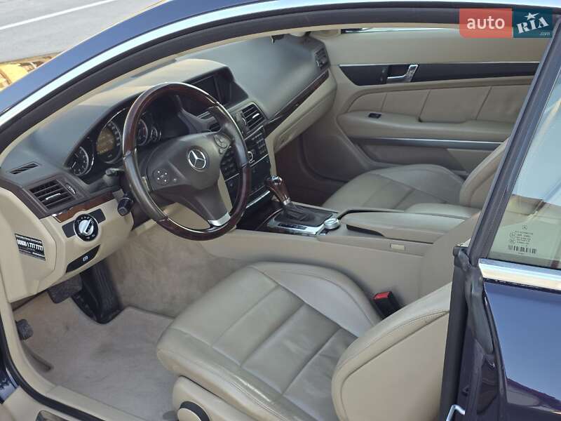 Купе Mercedes-Benz E-Class 2010 в Тернополе
