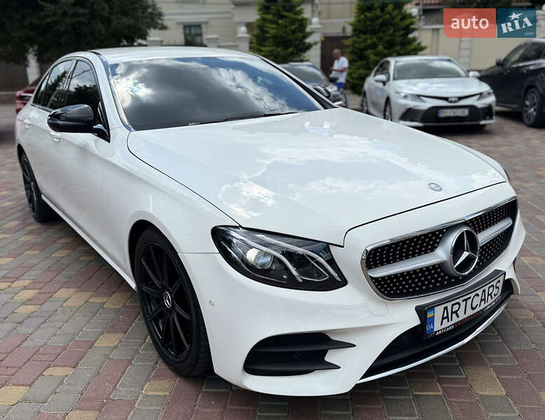 Mercedes-Benz E-Class 2017